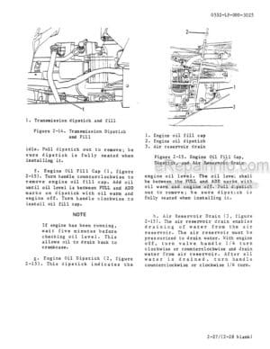 Photo 7 - Case M6KN Technical Manual Forklift Loader DLA700-89-C-8024