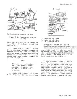 Photo 6 - Case MDX71 MDX81 MDX91 Service Manual Disc Mower 87023825