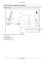 Photo 5 - Case MD73 MD83 MD93 Service Manual Disc Mower 51594692