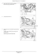 Photo 2 - Case MDX21 MDX31 MDX41 Repair Manual Disc Mower 87392143