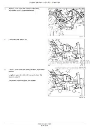 Photo 8 - Case IH Scout XL Service Manual Utility Vehicle CLC103700627