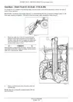 Photo 5 - Case MDX21 MDX31 MDX41 Repair Manual Disc Mower 87392143