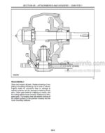 Photo 5 - Case MDX71 MDX81 MDX91 Service Manual Disc Mower 87023825