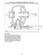 Photo 5 - Case MDX71 MDX81 MDX91 Service Manual Disc Mower 87023825