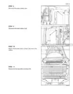 Photo 2 - Case MX215 MX245 MX275 MX305 310 Magnum Repair Manual Tractor