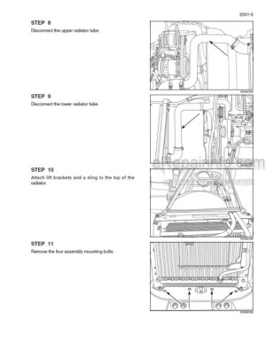 Photo 5 - Case MX215 MX245 MX275 MX305 310 Magnum Repair Manual Tractor