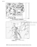 Photo 6 - Case MX215 MX245 MX275 MX305 310 Magnum Repair Manual Tractor