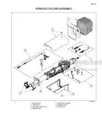Photo 5 - Case MX215 MX245 MX275 MX305 310 Magnum Repair Manual Tractor