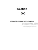 Photo 4 - Case MX215 MX245 MX275 MX305 310 Magnum Repair Manual Tractor 87710915