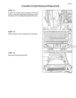Photo 2 - Case MX215 MX245 MX275 MX305 310 Magnum Repair Manual Tractor 87710915