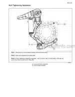 Photo 6 - Case MX215 MX245 MX275 MX305 310 Magnum Repair Manual Tractor 87710915