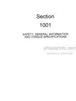 Photo 4 - Case MX80C MX90C MX100C Service Manual Tractor 7-72626R0