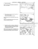 Photo 2 - Case MXM120 MXM130 MXM140 MXM155 MXM175 MXM190 Repair Manual Tractor 87613647