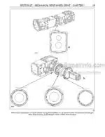 Photo 6 - Case MXM120 MXM130 MXM140 MXM155 MXM175 MXM190 Repair Manual Tractor 87613647