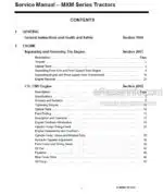 Photo 4 - Case MXM120 MXM130 MXM140 MXM155 MXM175 MXM190 Service Manual Tractor 6-66000