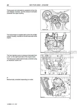 Photo 7 - Case N843H N843L N843 N844LT N844L N844T N844 ISM Tier 3 Service Manual Engine