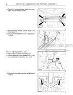 Photo 2 - Case MXU Maxxum Pro Multicontroller X Line Series Repair Manual Tractor 87496334
