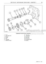 Photo 6 - Case MXU Maxxum Pro Multicontroller X Line Series Repair Manual Tractor 87496334