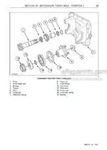 Photo 6 - Case MXU Maxxum Pro Multicontroller X Line Series Repair Manual Tractor 87496334