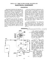 Photo 3 - Case M MD 6 Farmall Series Service Manual Tractor Crawler Power Unit GSS5033