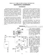 Photo 3 - Case M MD 6 Farmall Series Service Manual Tractor Crawler Power Unit GSS5033