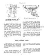 Photo 2 - Case M MD 6 Farmall Series Service Manual Tractor Crawler Power Unit GSS5033