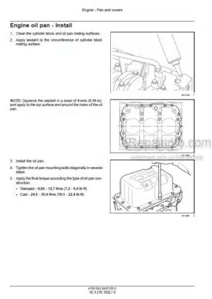 Photo 10 - Case Mitsubishi S3L2 Service Manual Engine 47581892