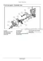 Photo 5 - Case Mitsubishi S3L2 Service Manual Engine 47581892