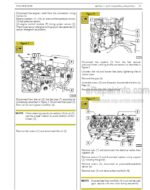Photo 2 - Case N45ENT.X N67ENT.X NEF Tier 3 Service Manual Engine 84202702