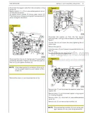 Photo 9 - Case N45ENT.X N67ENT.X NEF Tier 3 Service Manual Engine 84202702