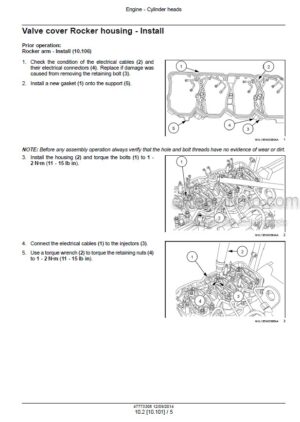 Photo 2 - Case NEF F4CE0454A F4CE0454B F4CE0454C F4CE0484A F4CE0484B F4CE0484C F4CE0654E F4CE0654F F4CE0654G F4CE0654H F4DFA613A F4DFA613B F4DFA613C F4DFA613D F4HE0484D Tier 0 Service Manual Engine 47773308