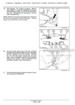 Photo 2 - Case RB344 Silage Pack Service Manual Round Baler 87711089B