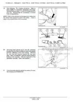 Photo 2 - Case RB344 Silage Pack Service Manual Round Baler 87711089B