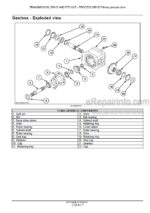 Photo 6 - Case RB344 Silage Pack Service Manual Round Baler 87711089B