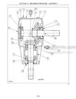 Photo 6 - Case RB444 Repair Manual Round Baler 87716923