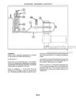 Photo 5 - Case RB454 RB464 RB554 RB564 Service Manual Round Baler 84217340