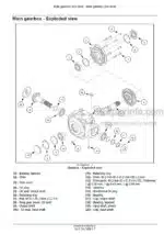 Photo 3 - Case RB455A Service Manual Round Baler 47546430