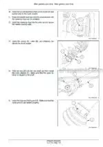 Photo 2 - Case RB455A Service Manual Round Baler 47546430