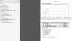 Photo 3 - Case RB455 RB465 RB565 Service Manual Round Baler 47915812