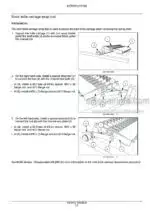 Photo 2 - Case RB455 RB465 RB565 Service Manual Round Baler 47915812