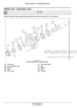 Photo 3 - Case RB455 RB465 RB565 Service Manual Round Baler 48182662