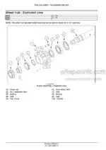 Photo 3 - Case RB455 RB465 RB565 Service Manual Round Baler 48182662