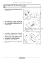 Photo 2 - Case RB455 RB465 RB565 Service Manual Round Baler 48182662