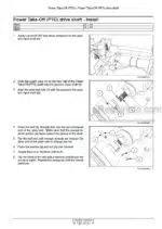 Photo 2 - Case RB455 RB465 RB565 Service Manual Round Baler 48182662
