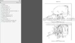 Photo 4 - Case RB455 RB465 RB565 Service Manual Round Baler 84546102