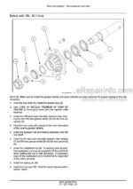 Photo 3 - Case RB455 RB465 RB565 Service Manual Round Baler 84546102