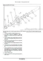 Photo 3 - Case RB455 RB465 RB565 Service Manual Round Baler 84546102