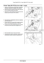 Photo 2 - Case RB455 RB465 RB565 Service Manual Round Baler 84546102
