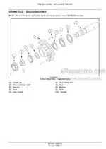 Photo 3 - Case RB455 RB465 Service Manual Round Baler 47915813