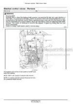 Photo 5 - Case RB544SP HD Service Manual Round Baler 47824859